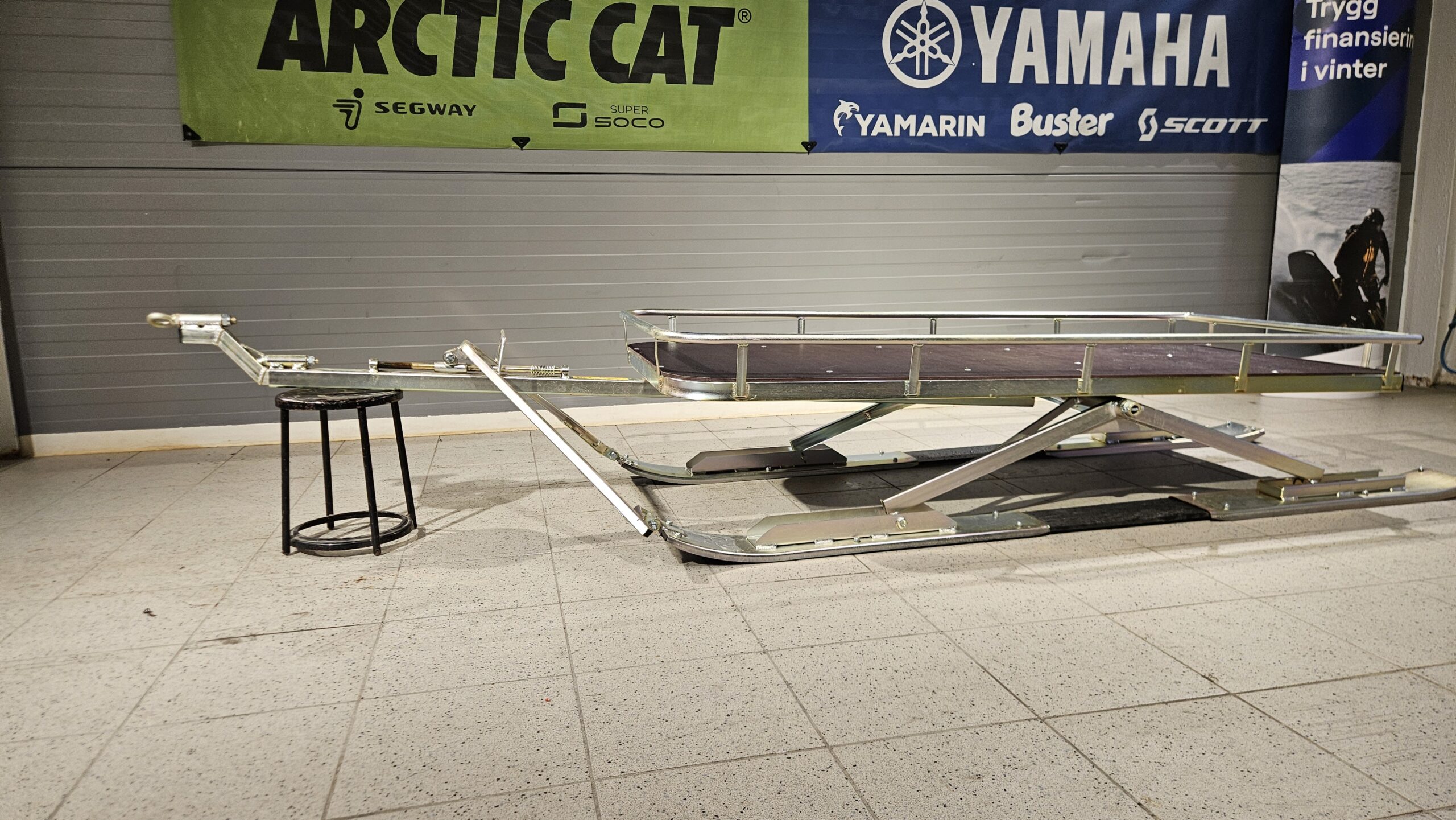 Nila flakkälke Mod 1 - Bild 2