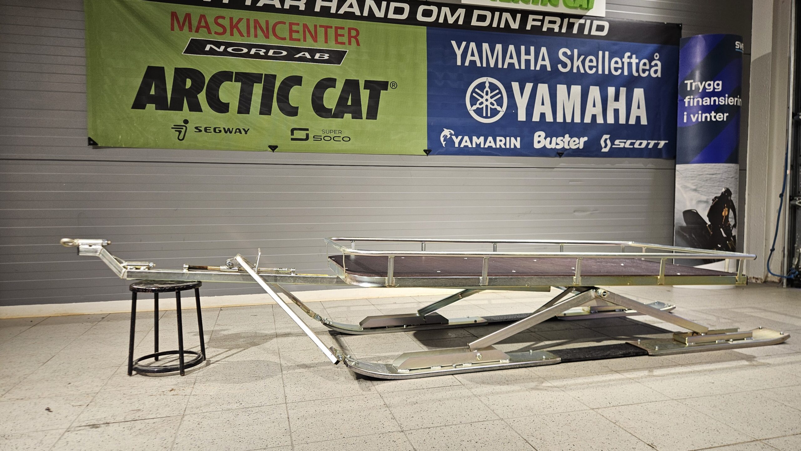 Nila flakkälke Mod 1 - Bild 3